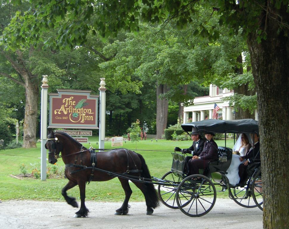 Arlington Inn & Spa 외부 사진